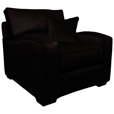 Duresta Trinity Armchair Matrix Carbon Duresta Trinity Armchair Matrix Carbon